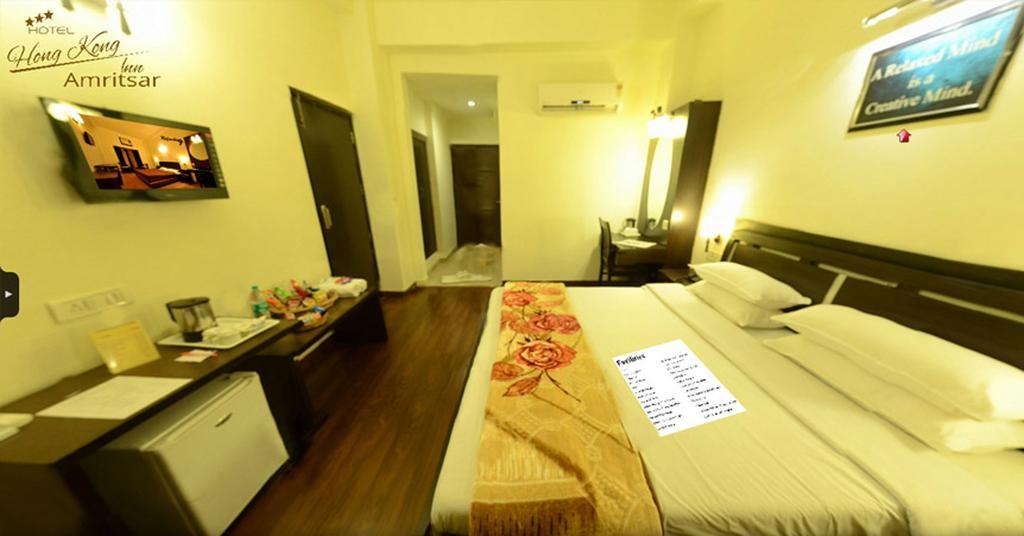 Hotel Hong Kong Inn Amritsar Zimmer foto
